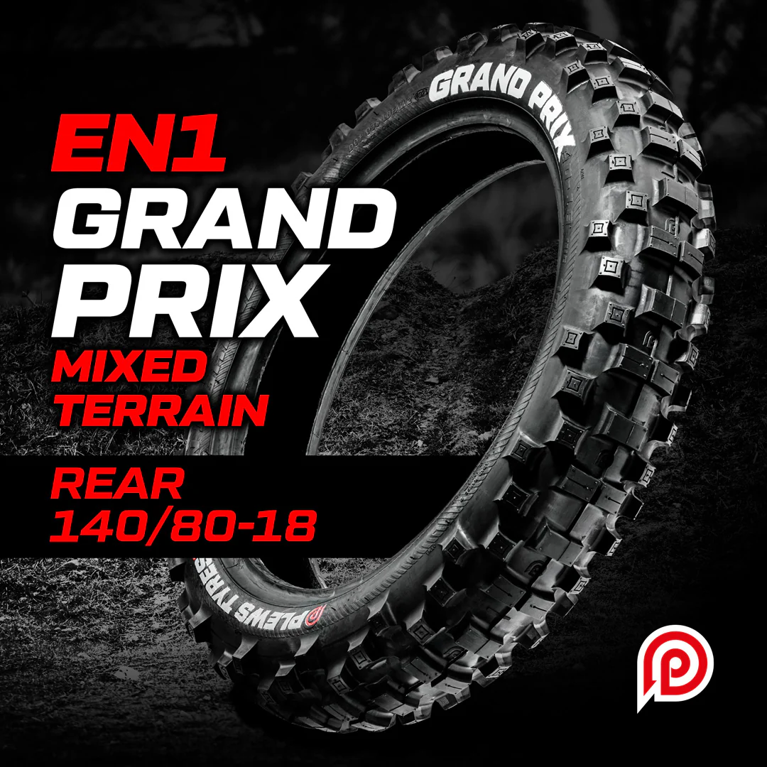 Plews Grand Prix Medium — Rear 140/80-18